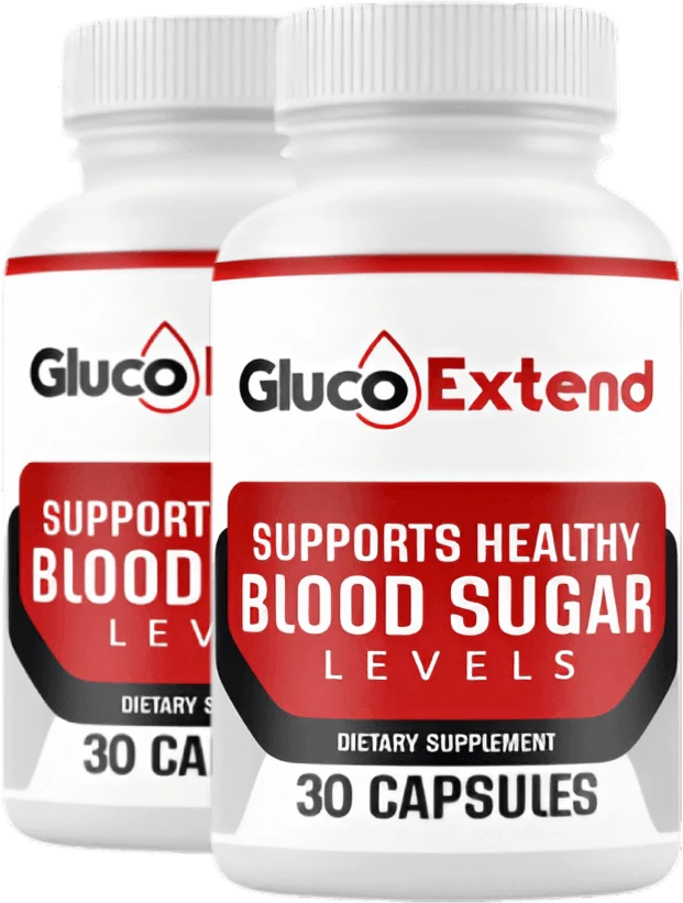 Gluco Extend 2 bottles, 60 day supply