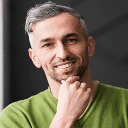 Mark Winters, 46, Gluco Extend customer